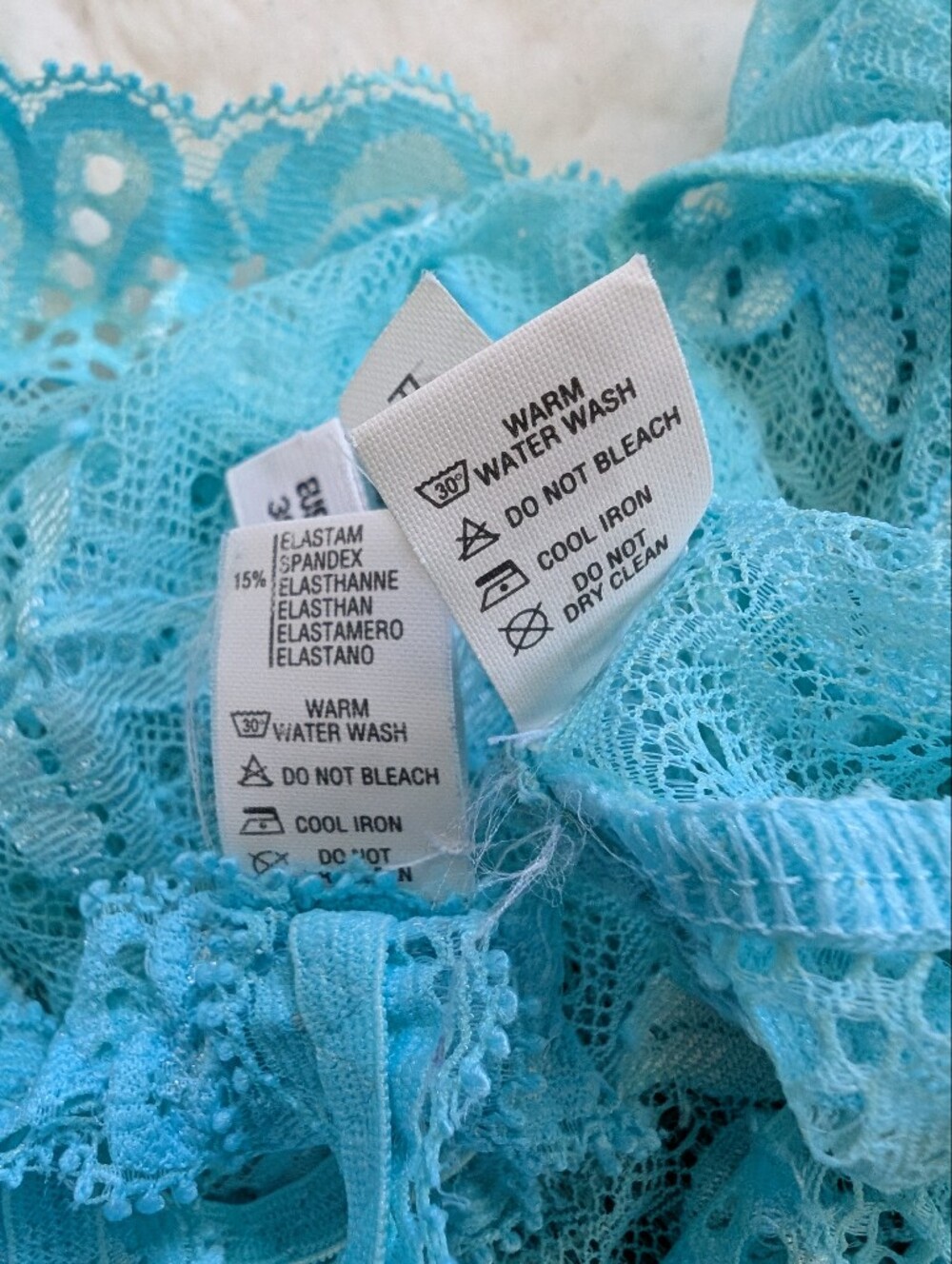 La Perla Y2k Seashell Lace Set - Picture 10 of 13